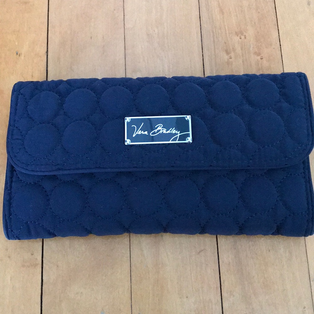 New Navy Vera Bradley Wallet